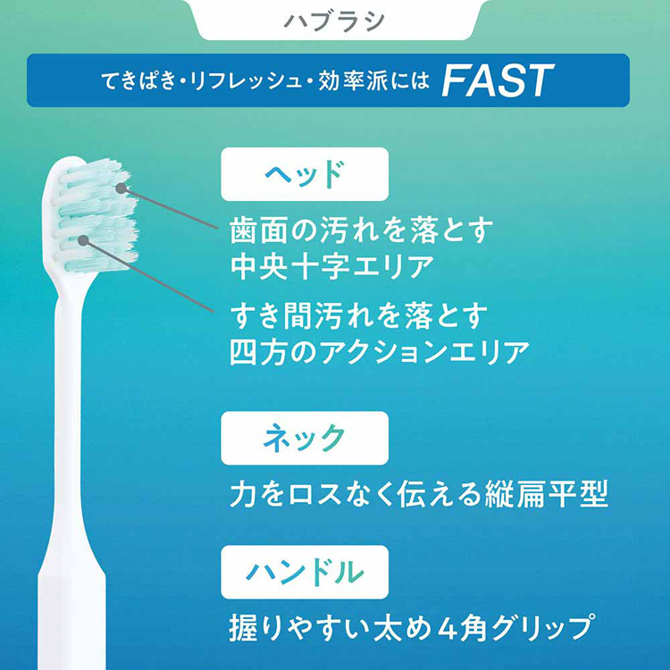 LION（ライオン） 歯ブラシ 歯垢除去 薄型 OCH-TUNE オーラル