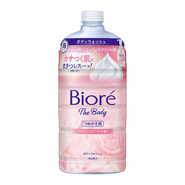 ビオレu 3個)ビオレ ザボディ 泡タイプ つめかえ用 740ml/780ml Kao