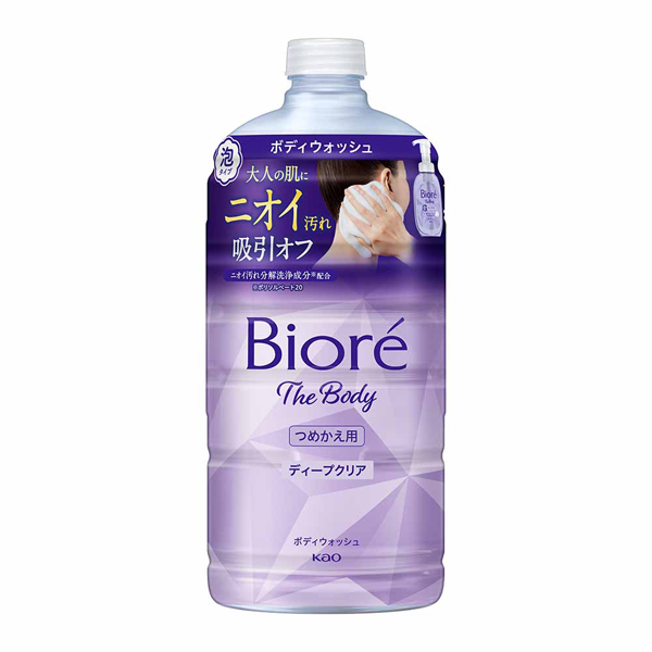 ビオレu 3個)ビオレ ザボディ 泡タイプ つめかえ用 740ml/780ml Kao