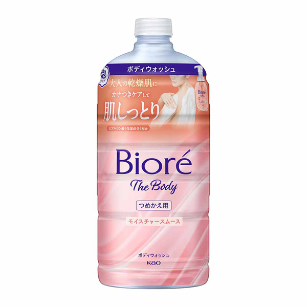 ビオレu 3個)ビオレ ザボディ 泡タイプ つめかえ用 740ml/780ml Kao