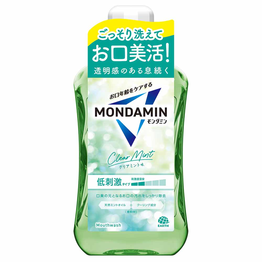 モンダミン 1000ml アース製薬 : アイリスプラザ Yahoo!店 - 通販