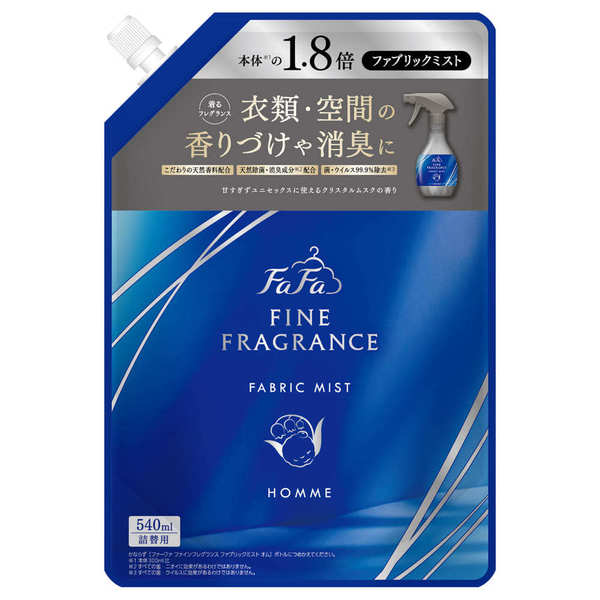 ファーファファインフレグランス ミスト 詰め替え 540ml 香り付け 消臭