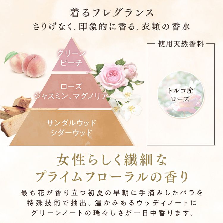 ファーファファインフレグランスファブリックミスト消臭衣類空間クリスタルムスクの香り除菌オム天然香料【6個セット】ファーファファインフレグランスミスト詰替540mlNSファーファ 