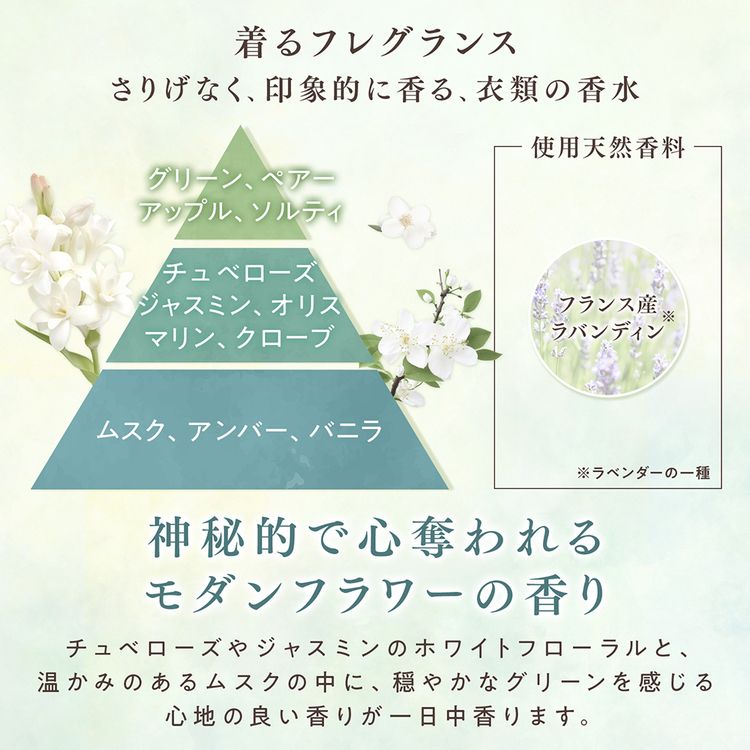 ファーファファインフレグランスファブリックミスト消臭衣類空間クリスタルムスクの香り除菌オム天然香料【6個セット】ファーファファインフレグランスミスト詰替540mlNSファーファ 