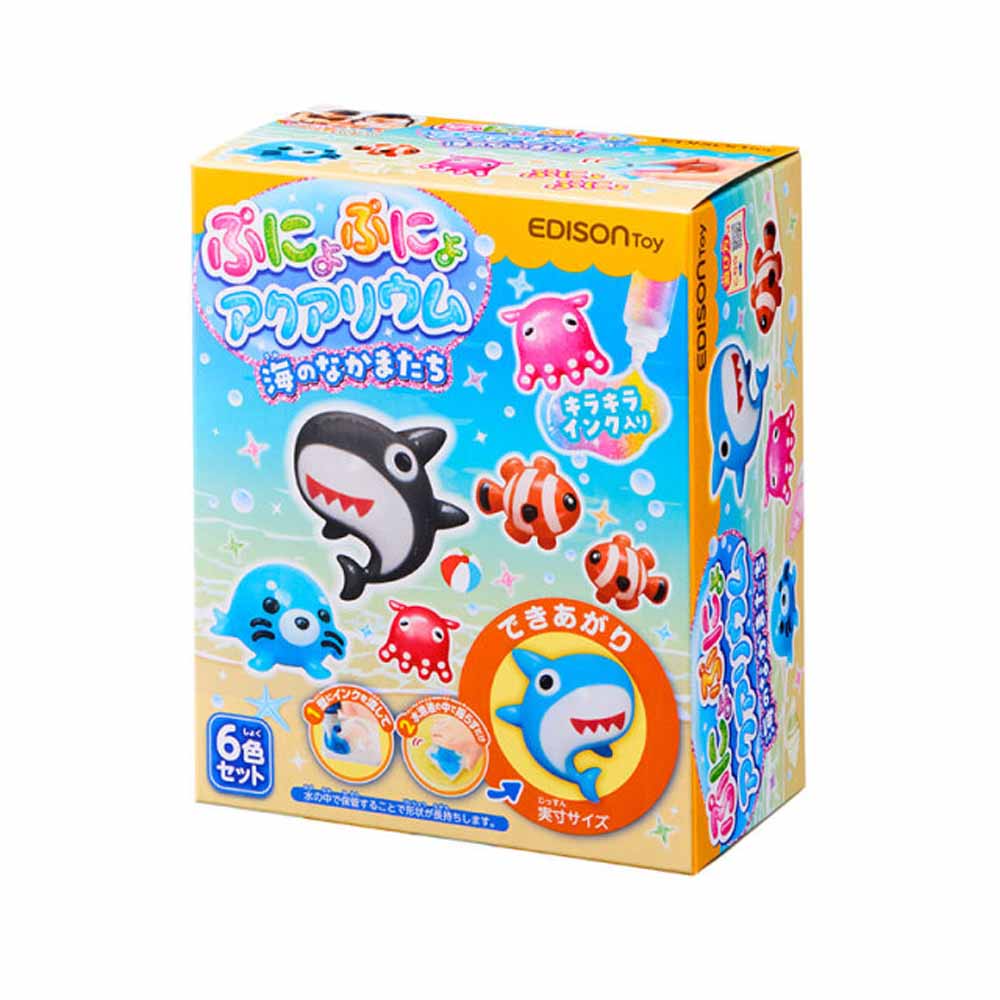 ぷにょぷにょアクアリウムmini KJT120423 エジソン : アイリスプラザ