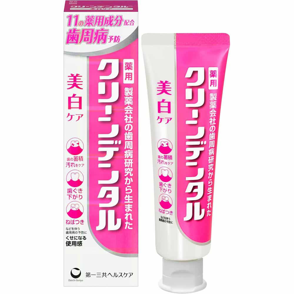 クリーンデンタル トータルケア 100g／90g : アイリスプラザ Yahoo!店
