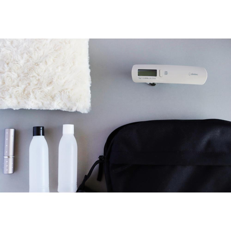 計量器飛行機空港旅行荷物はかり風袋引袋スーツケース機内持ち込みキャリーケースドリテック荷物はかりラゲッジスケールドリテック 