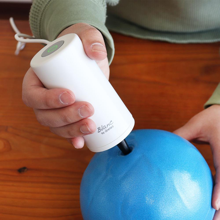 空気入れ吸引機電動ポンプ電動空気入れエアーポンプ衣類圧縮プール浮き輪携帯軽量ドリテックトラベル用2Wayハンディポンプホワイトドリテック 