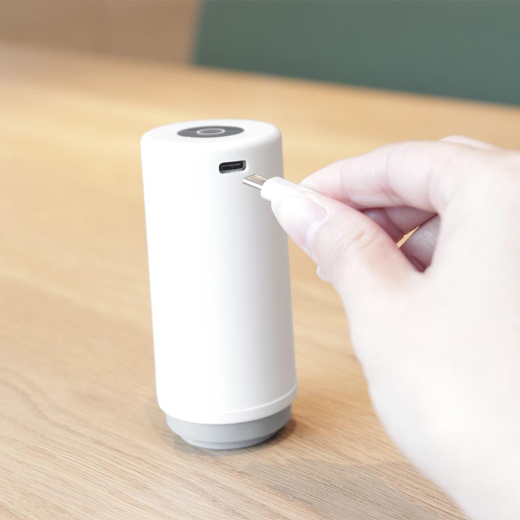 空気入れ吸引機電動ポンプ電動空気入れエアーポンプ衣類圧縮プール浮き輪携帯軽量ドリテックトラベル用2Wayハンディポンプホワイトドリテック 