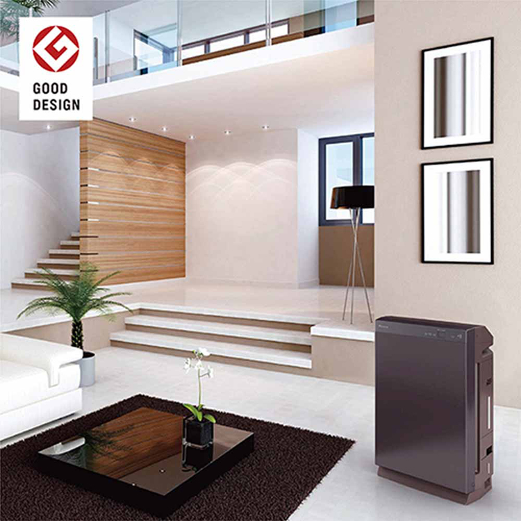 696 極美品 22年製 ダイキン 加湿ストリーマー ブラウン 送料無料 696 極美