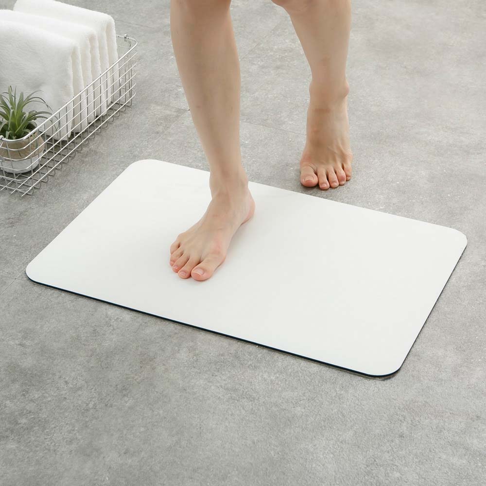 珪藻土マット バスマット ソフト珪藻土マット 40x60cm 珪藻土
