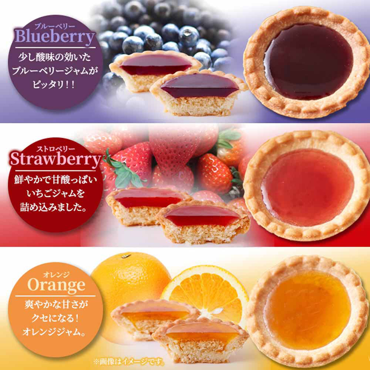 クッキーチョコタルトジャムタルト洋菓子ギフト自家需要お土産贅沢個包装大容量プチタルトアソート5種20個 