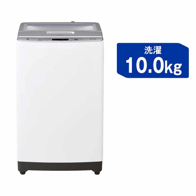 Haier（ハイアール） 洗濯機 インバーター 10kg 縦型洗濯機 JW-HD100A