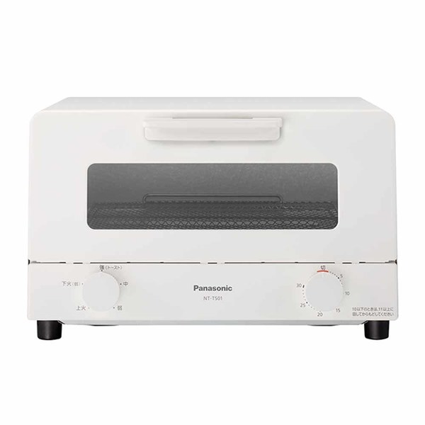 パナソニック  オーブントースター NT-T501  グレー パナソニック オーブントースター NTT501 — nmo