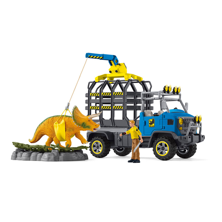 Schleich動物 恐竜 フィギュア トラック schleich シュライヒ 恐竜 ダイノトランスポート 42565 schleich