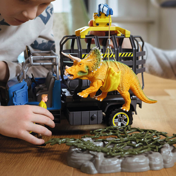 schleich シュライヒ 恐竜 ダイノトランスポート 42565 schleich