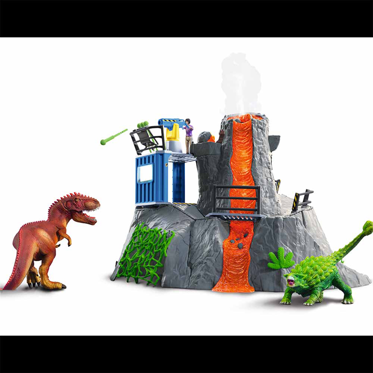 schleich シュライヒ 恐竜 火山大爆発！ダイノアドベンチャー 42564N