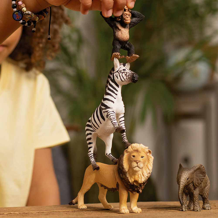 schleich シュライヒ ワイルドライフ アフリカの野生動物セット 42721