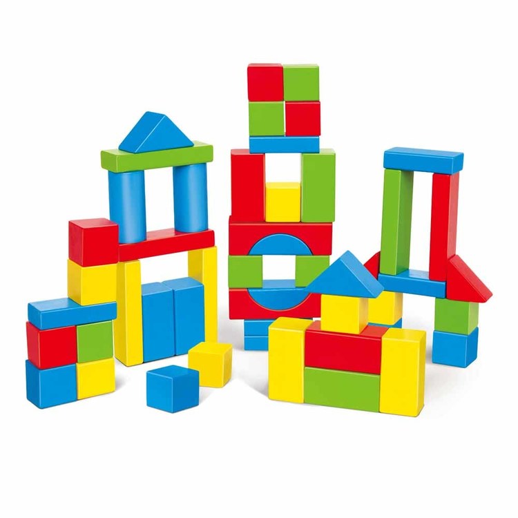 カワダ ハペ つみき 50 HAPE 木製玩具 つみき50 積み木 つみき