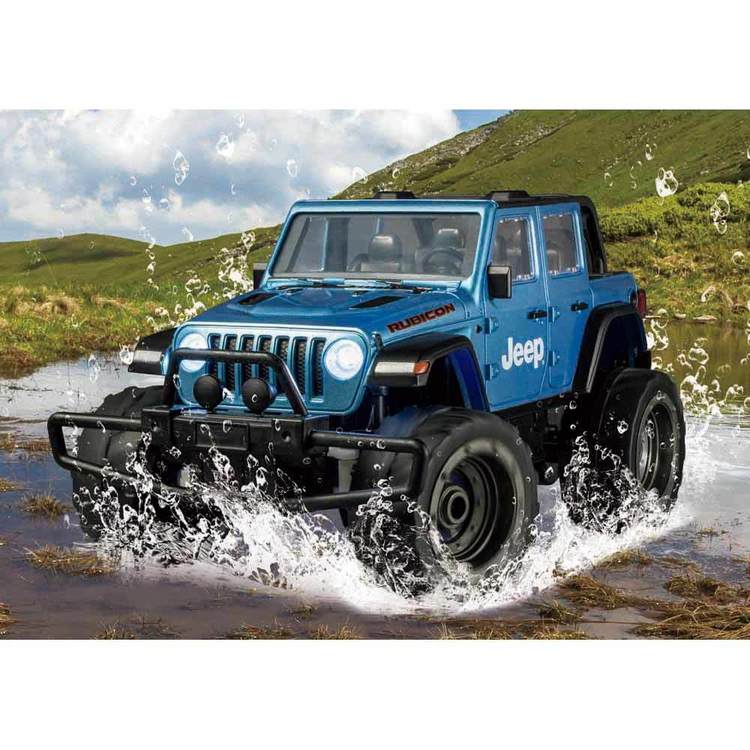 ジープ ラングラー ルビコン 1/24 クローラー ホビーラジコン ジョーゼン（JOZEN） ジープラングラールビコン ラジコン ジープ Jeep