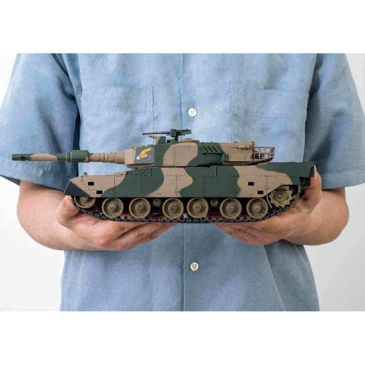 ジョーゼン（JOZEN） 陸上自衛隊 90式戦車 JRVK119-GR : アイリス