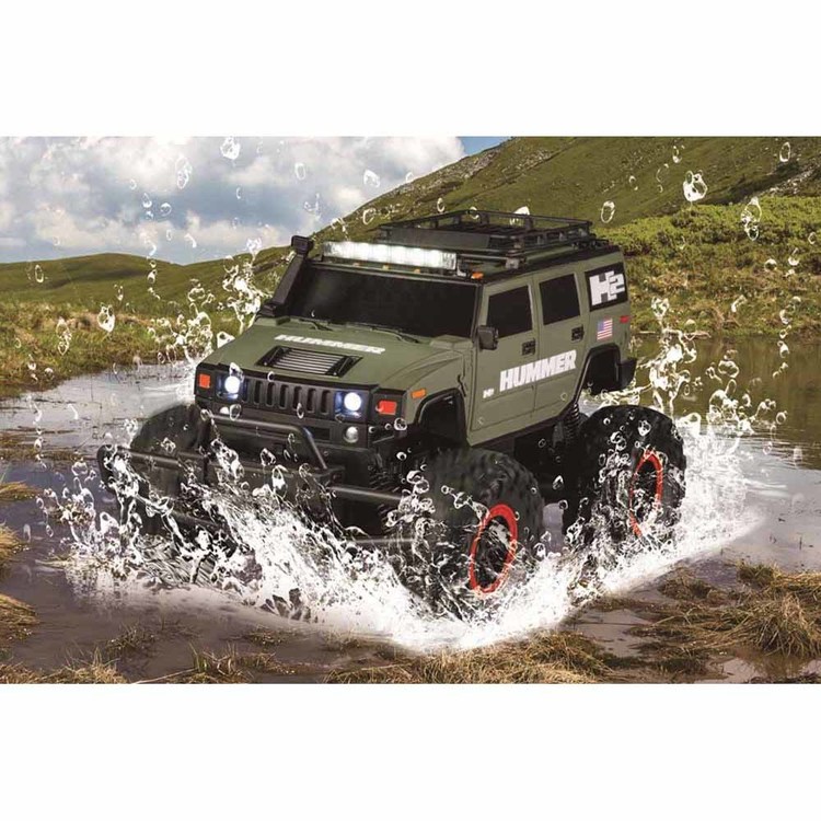 ジョーゼン（JOZEN） ワイルドドライブ 1／18ハマーH2 JRVT154-GR