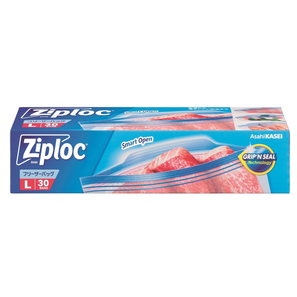 ジップロック フリーザーバッグ 3個セット Ziploc : アイリスプラザ