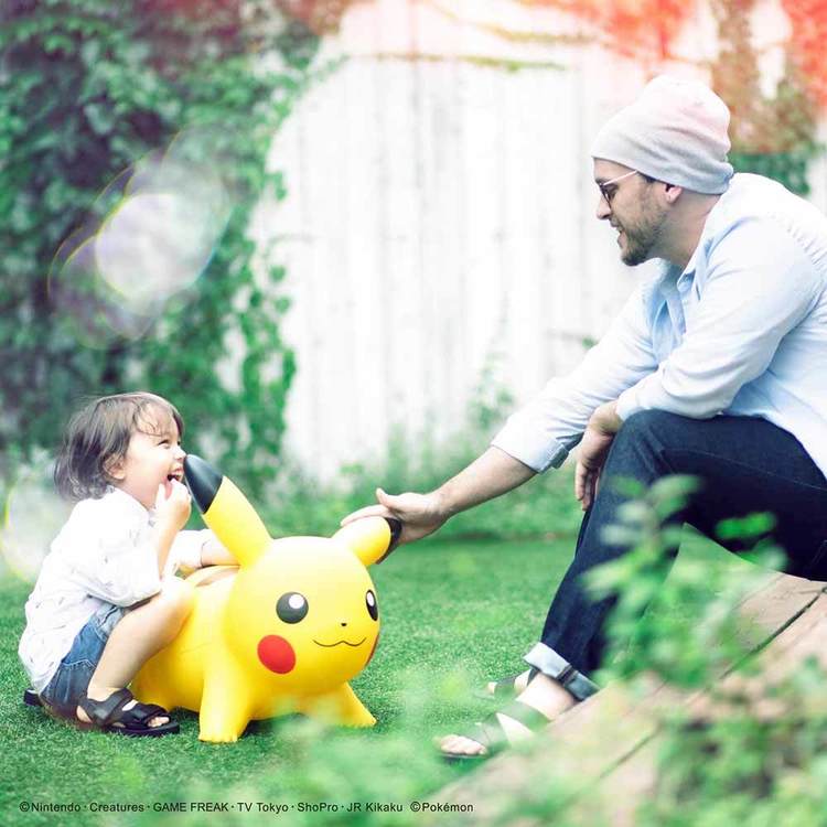 ピカチュウ ポケモン 乗用トイ おもちゃ 子供 子ども プレゼント ピカチュウ ポケモン 乗用トイ おもちゃ 子供 子ども プレゼント