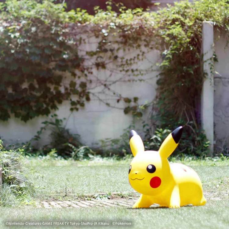 ピカチュウ ポケモン 乗用トイ おもちゃ 子供 子ども プレゼント
