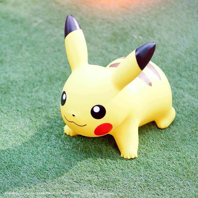 ピカチュウ ポケモン 乗用トイ おもちゃ 子供 子ども プレゼント