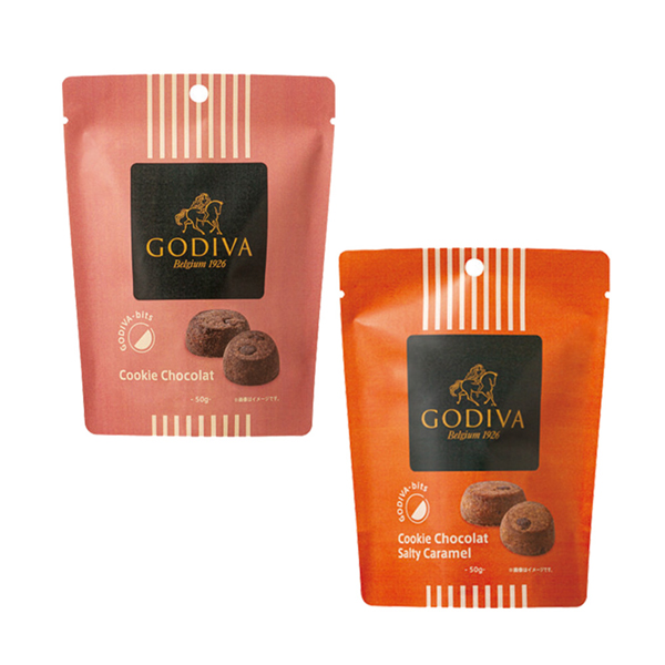 ゴディバ（GODIVA） ビッツ クッキー ショコラ 50g 4個 ゴディバ