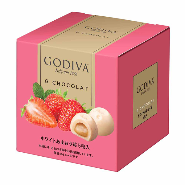 ゴディバ（GODIVA） Gショコラ 5粒入 ゴディバジャパン : アイリス