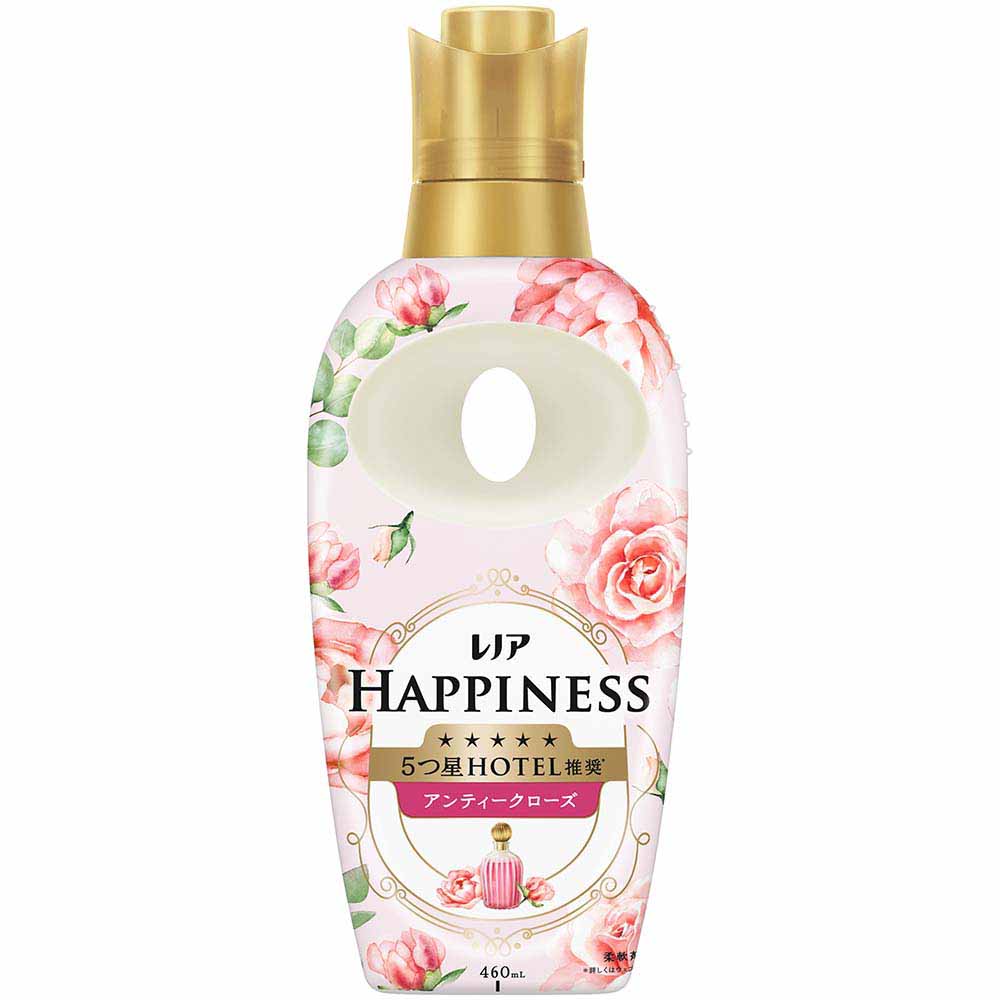レノアハピネス 柔軟剤 レノア レノアハピネス夢ふわタッチ 本体 460ml