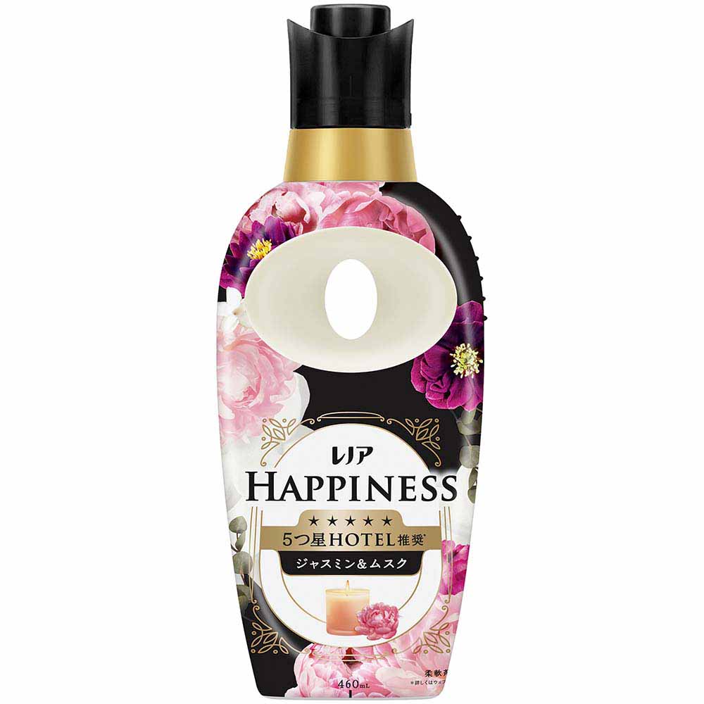 レノアハピネス 柔軟剤 レノア レノアハピネス夢ふわタッチ 本体 460ml