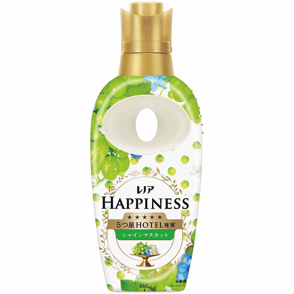 レノアハピネス 柔軟剤 レノア レノアハピネス夢ふわタッチ 本体 460ml