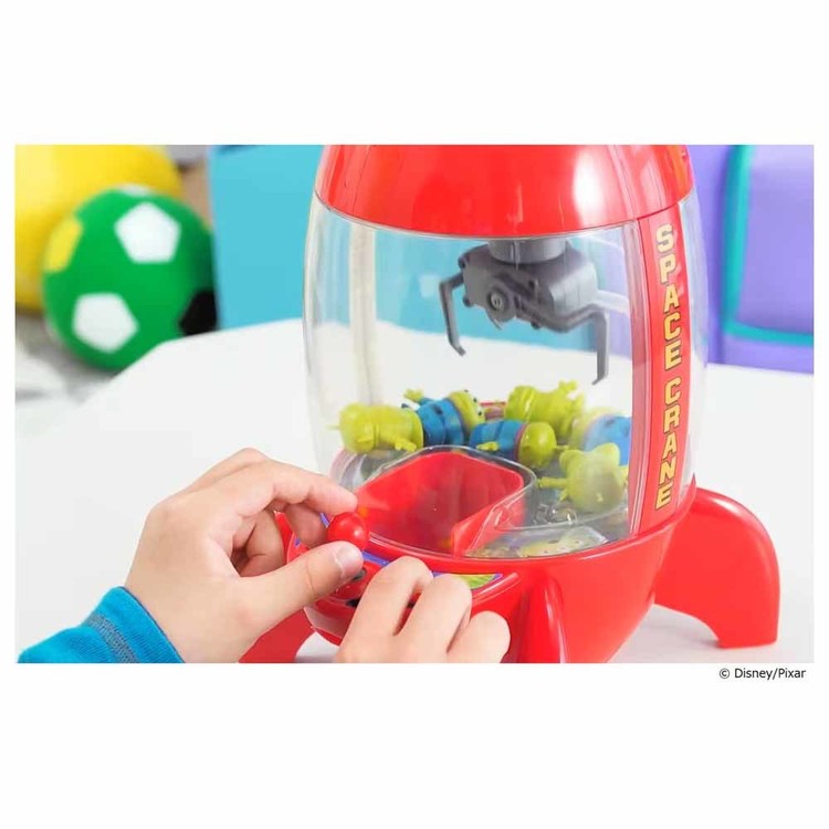 トイストーリー スペースクレーン エイリアン おもちゃ 子供 子ども