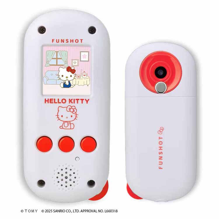 トイカメラ FUNSHOT サンリオ ハローキティ シナモロール クロミ