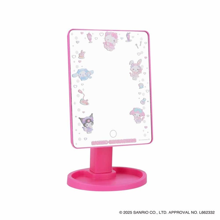 キッズコスメ サンリオ サンリオキャラクターズ LED付き メイクセット