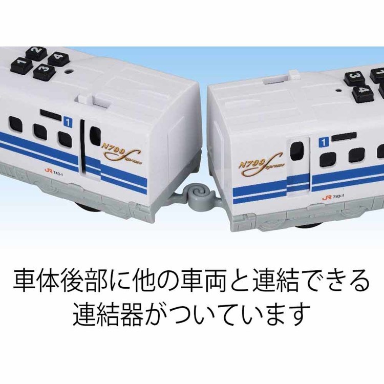 サウンドトレイン 新幹線 しんかんせん 東海道新幹線 N700S系 のぞみ