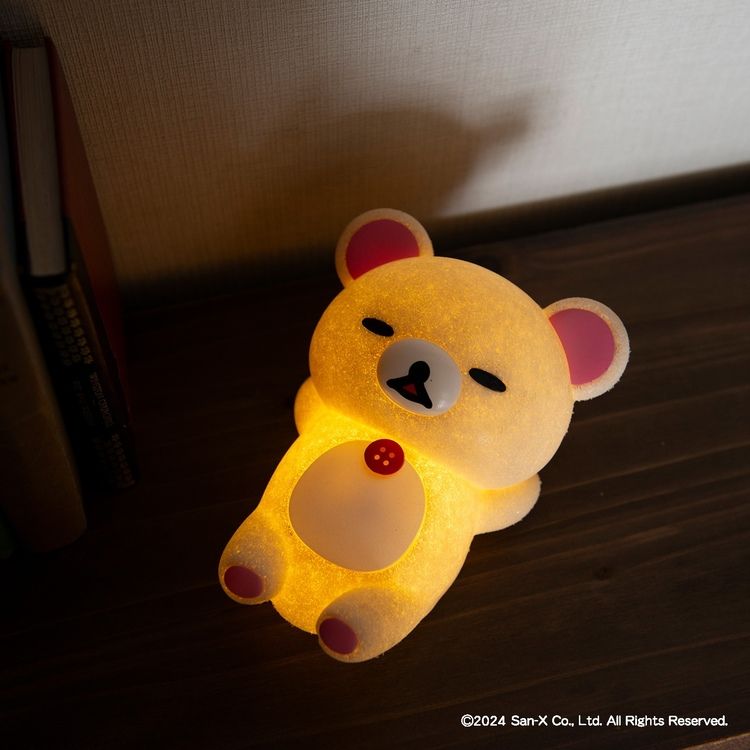 リラックマリラックマライトライトパウダーライトやさしい光クリスマスパウダーライトリリック 