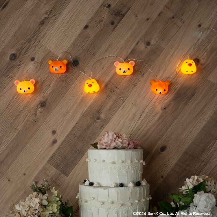 リラックマ コリラックマ キイロイトリ ライト おもちゃ 子供 子ども