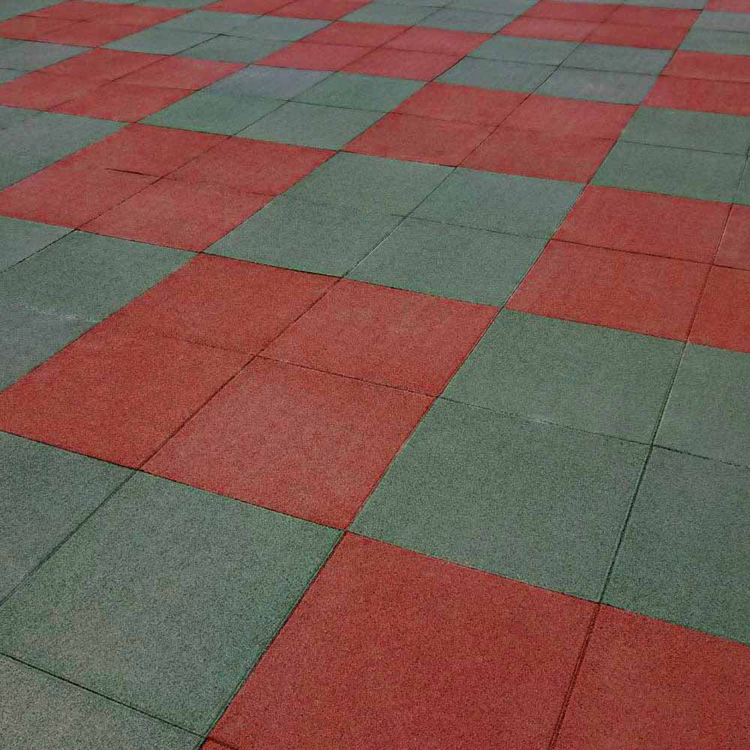 ラバーマット安全対策防草対策ズレ防止ガーデン公園カーポート弾力性セーフティジョイントラバーマットプロテック 