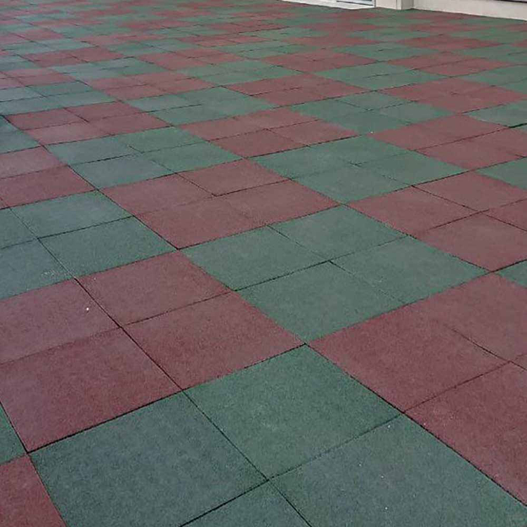 ラバーマット安全対策防草対策ズレ防止ガーデン公園カーポート弾力性セーフティジョイントラバーマットプロテック 