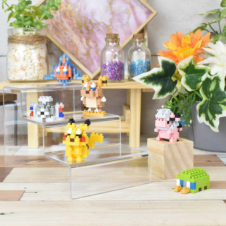 カワダ ナノブロック ポケモン ブロック ポケナノ ミニナノ タイプ電気