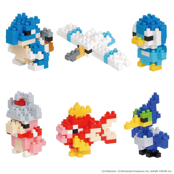カワダ ナノブロック ポケモン ブロック ポケナノ ミニナノ タイプ電気