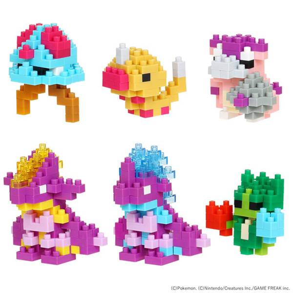 ポケモン　ナノブロック　11種　ミニポケットモンスター NBMC_11 ナノブロック ミニナノ ポケットモンスター ほのおタイプ