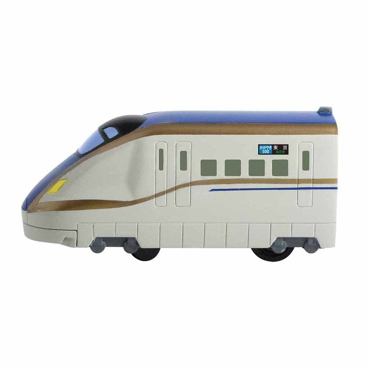 新幹線鉄道パズル知育電車のりものギフトプレゼントパネルワールド玩具パネルワールド　走る！新幹線E7かがやき増田屋コーポレーション 