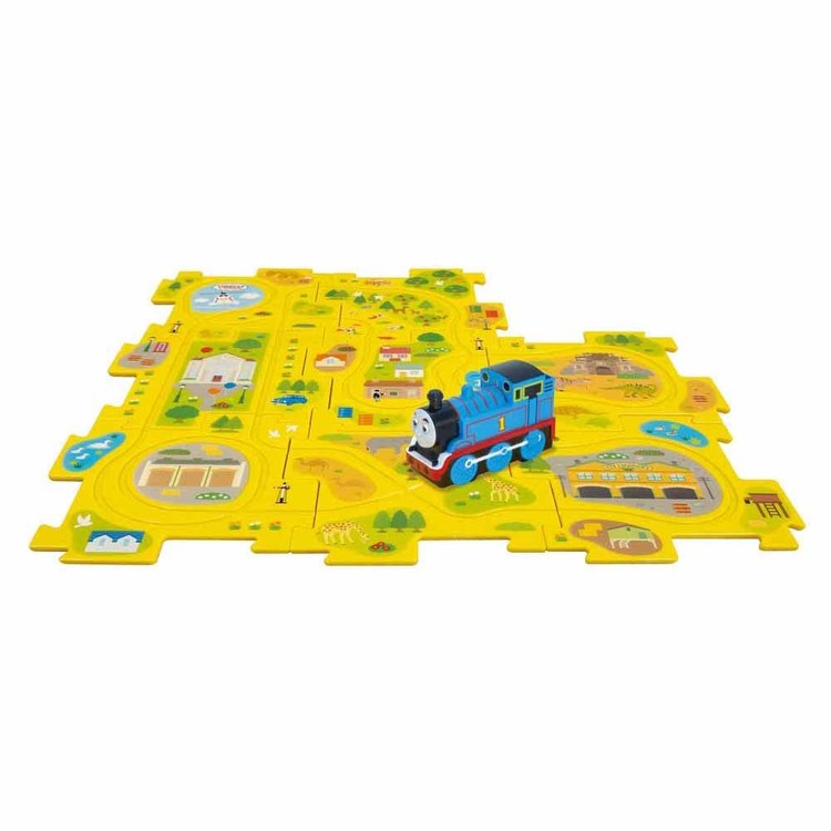 トーマス鉄道パズル知育電車のりものギフトプレゼントパネルワールド玩具はしる！トーマスパネル8増田屋コーポレーション 