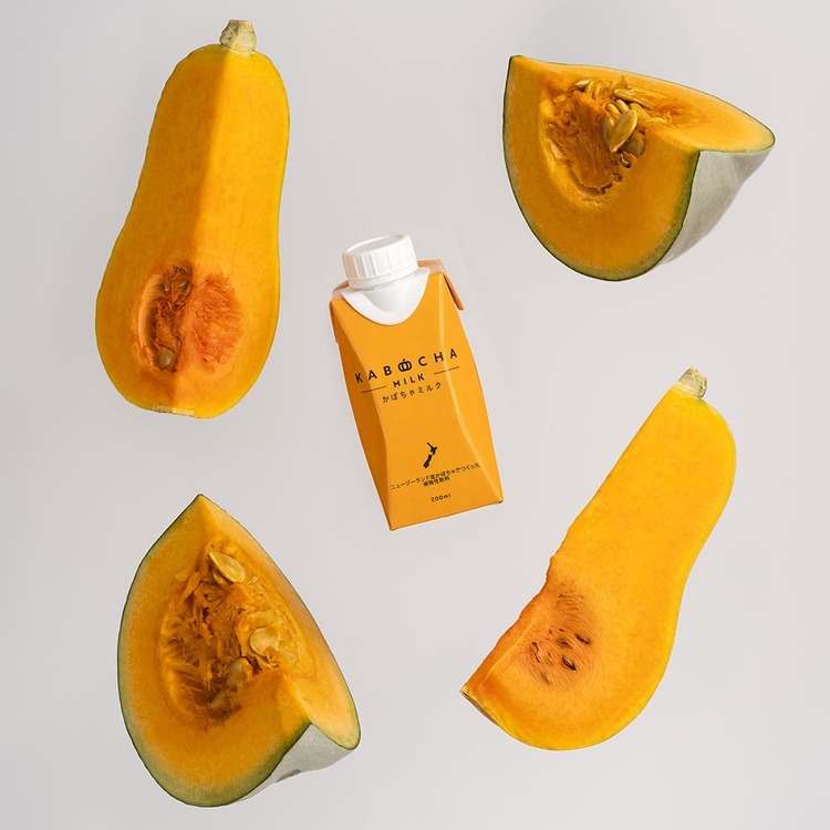 かぼちゃカボチャミルク有機着色料ゼロ植物由来コレステロールゼロヘルシーミネラルビタミンCカボチャミルク(12本入り)カボチャイノベーションズ 