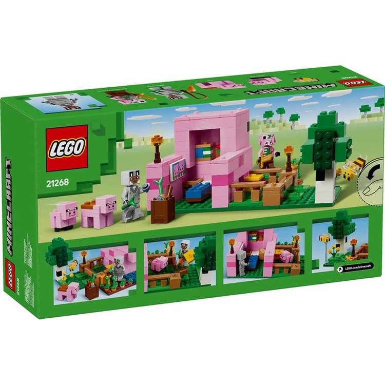 レゴ LEGO 21268 MINECRAFT マインクラフト マイクラ 赤ちゃんブタ